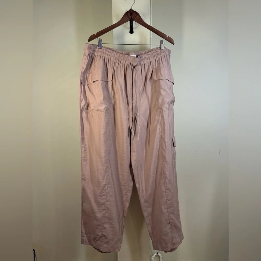 NWOT Madewell Straight Cargo Pants in Softdrape 2X - Picture 7 of 13